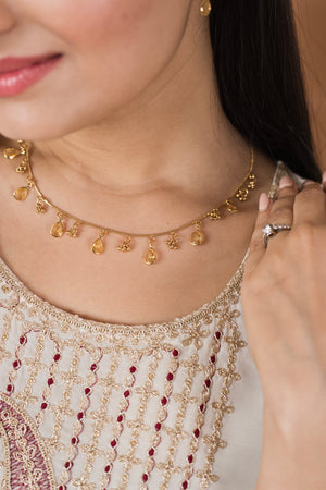 Kelly Gold Plated Tanmaniya for women Kelly Gold Plated Tanmaniya for women