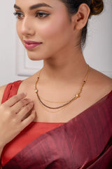 Pearl Drop Heritage Mangalsutra