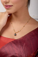 Aarohi Royal Black Mangalsutra