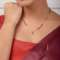 Emerald Aura Mangalsutra