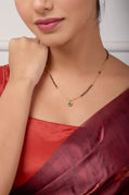 Emerald Aura Mangalsutra