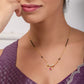Mahira Pearl Mangalsutra