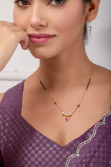 Mahira Pearl Mangalsutra
