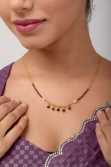 Mishika Floral Mangalsutra