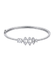Saiya Silver kada bracelet