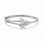 Tiya Silver kada bracelet