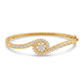 Vanshika Gold kada bracelet