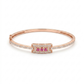 Pritha Gold kada bracelet