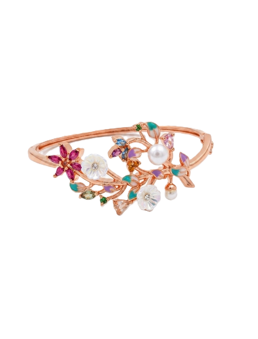 Vihana Gold kada bracelet