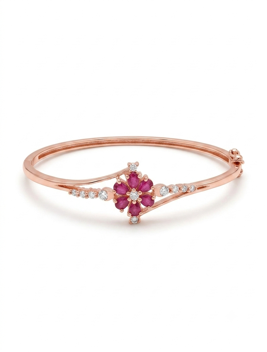 Rahi Gold kada bracelet