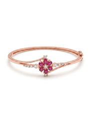 Rahi Gold kada bracelet