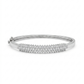 Farida Silver kada bracelet