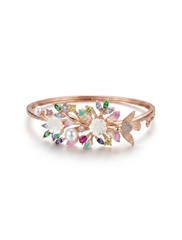 Adhya Gold kada bracelet