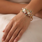 Adhya Gold kada bracelet