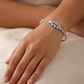 Saiya Silver kada bracelet