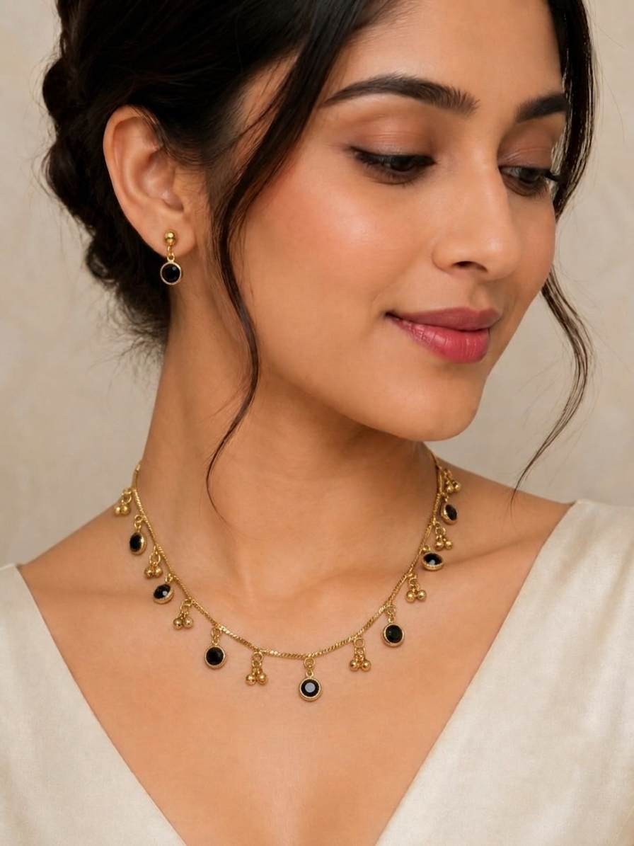 Billie Gold Plated Tanmaniya  for women