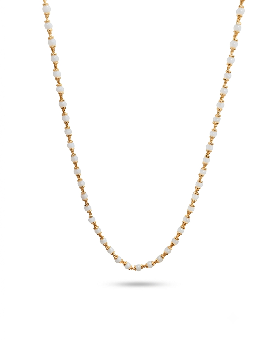 Niva Goldplated Plated Brass Chain
