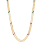 Velvet Goldplated Plated Brass Chain