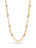 Velvet Goldplated Plated Brass Chain