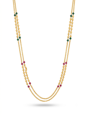 Velvet Goldplated Plated Brass Chain