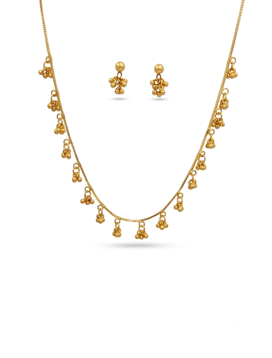 Dua Gold Plated Tanmaniya  for women