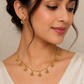 Dua Gold Plated Tanmaniya  for women