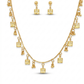 Carrie Gold Plated Tanmaniya  for women