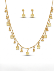 Carrie Gold Plated Tanmaniya  for women
