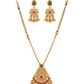Rose Gold Plated Chain Pendant Set