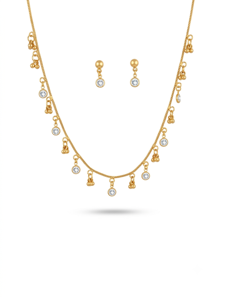 Shakira Gold Plated Tanmaniya  for women