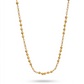Rose line Goldplated Plated Brass Chain