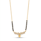Keety Leaf-Heart Short Mangalsutra