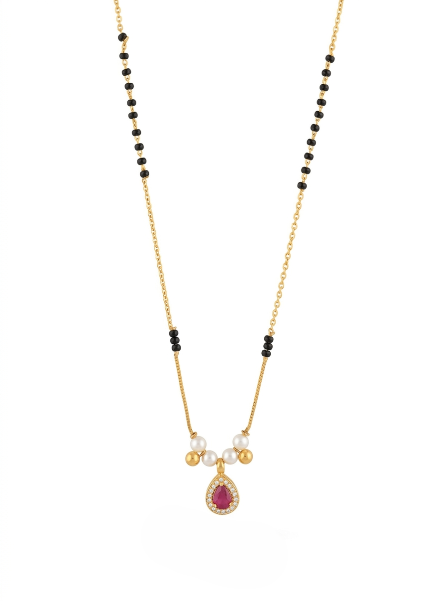 Mahira Pearl Mangalsutra