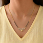Keety Leaf-Heart Short Mangalsutra