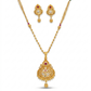 Eos Gold Plated Chain Pendant Set