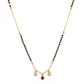 Takshvi Red Pearl Mangalsutra