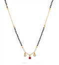 Takshvi Red Pearl Mangalsutra