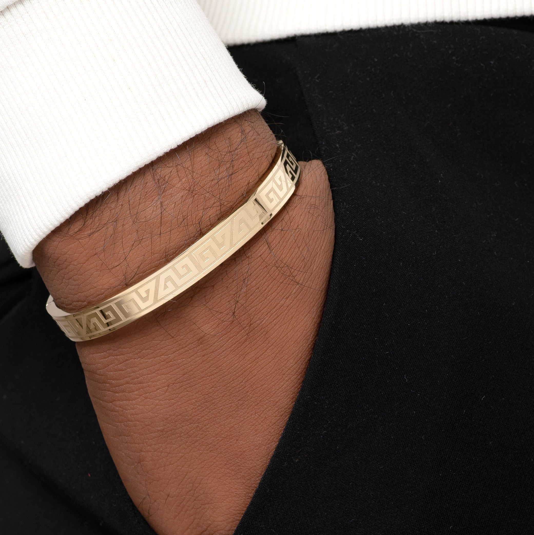 RDWARD MEN'S KADA BRACELET - PZMO