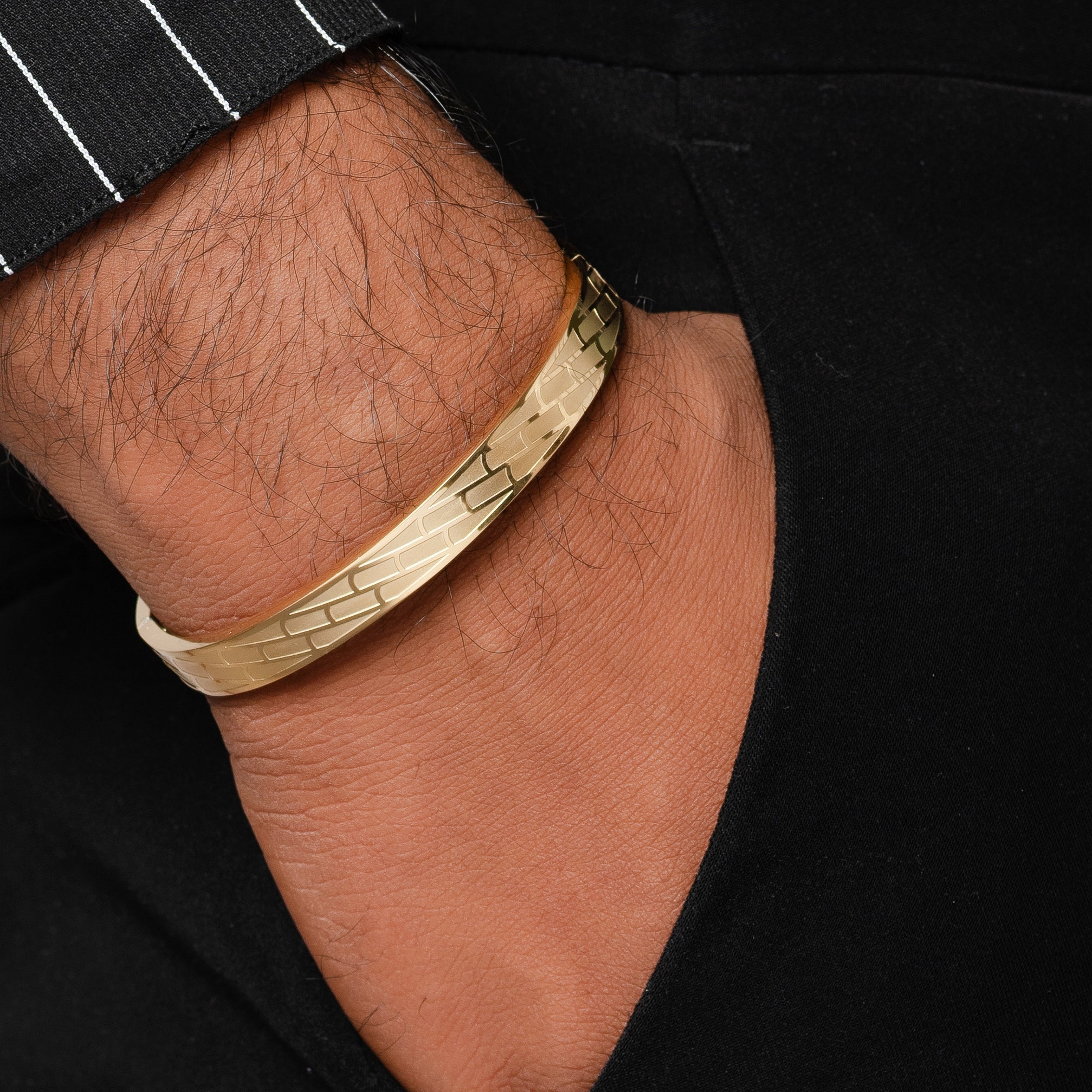 OLIVER MEN'S KADA BRACELET PZMO