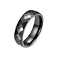 Wing BLACK CERAMIC RING