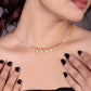Zarina Gold Tanmaniya Necklace PZMO