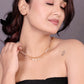 Zarina Gold Tanmaniya Necklace PZMO