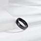 Wing BLACK CERAMIC RING