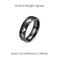 Wing BLACK CERAMIC RING