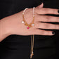 Anaya flora gold tanmaniya necklace
