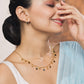 Billie Gold Plated Tanmaniya  for women
