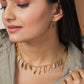 Ariana Gold Plated Tanmaniya  for women