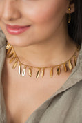 Ariana Gold Plated Tanmaniya  for women pzmo