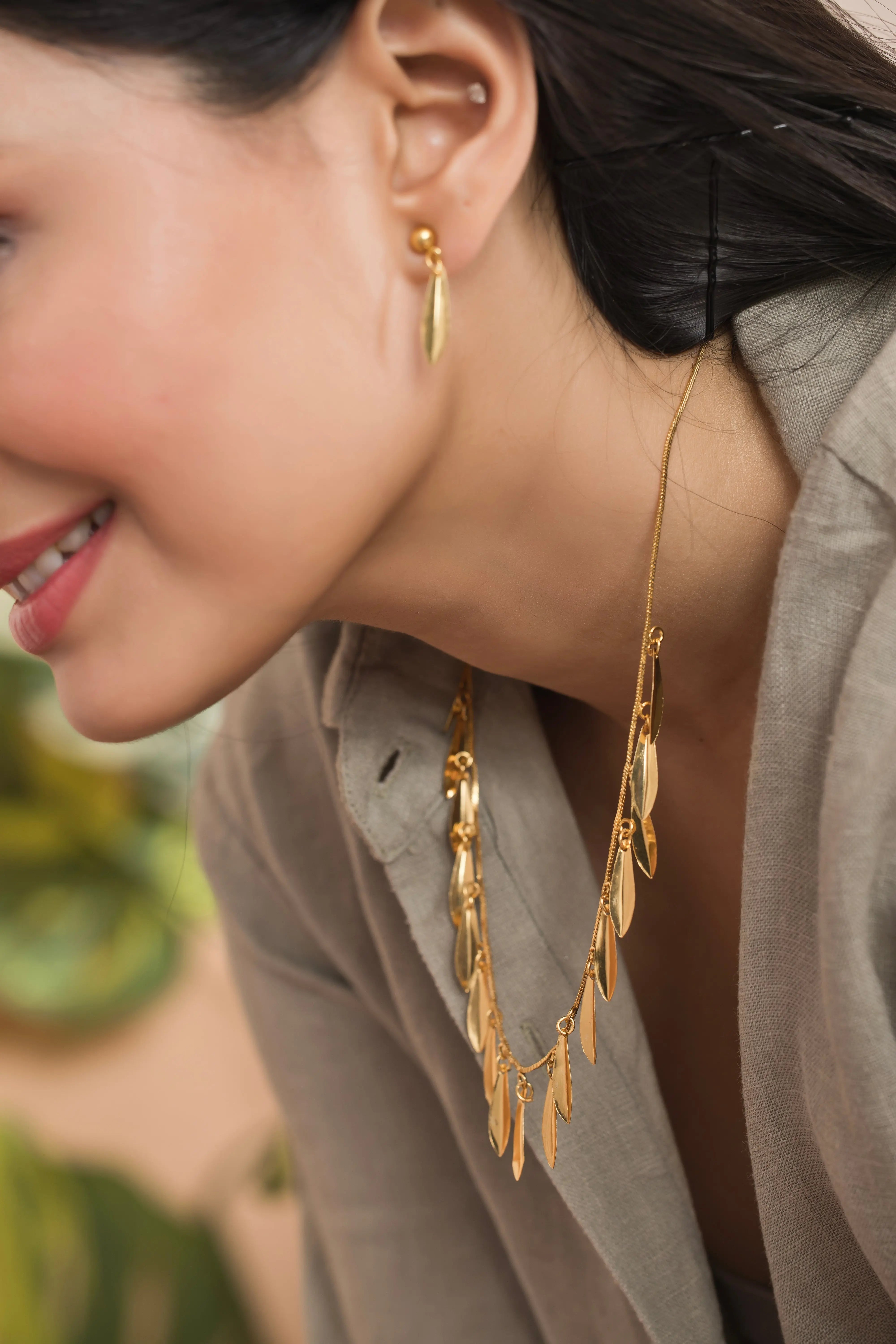 Ariana Gold Plated Tanmaniya  for women pzmo