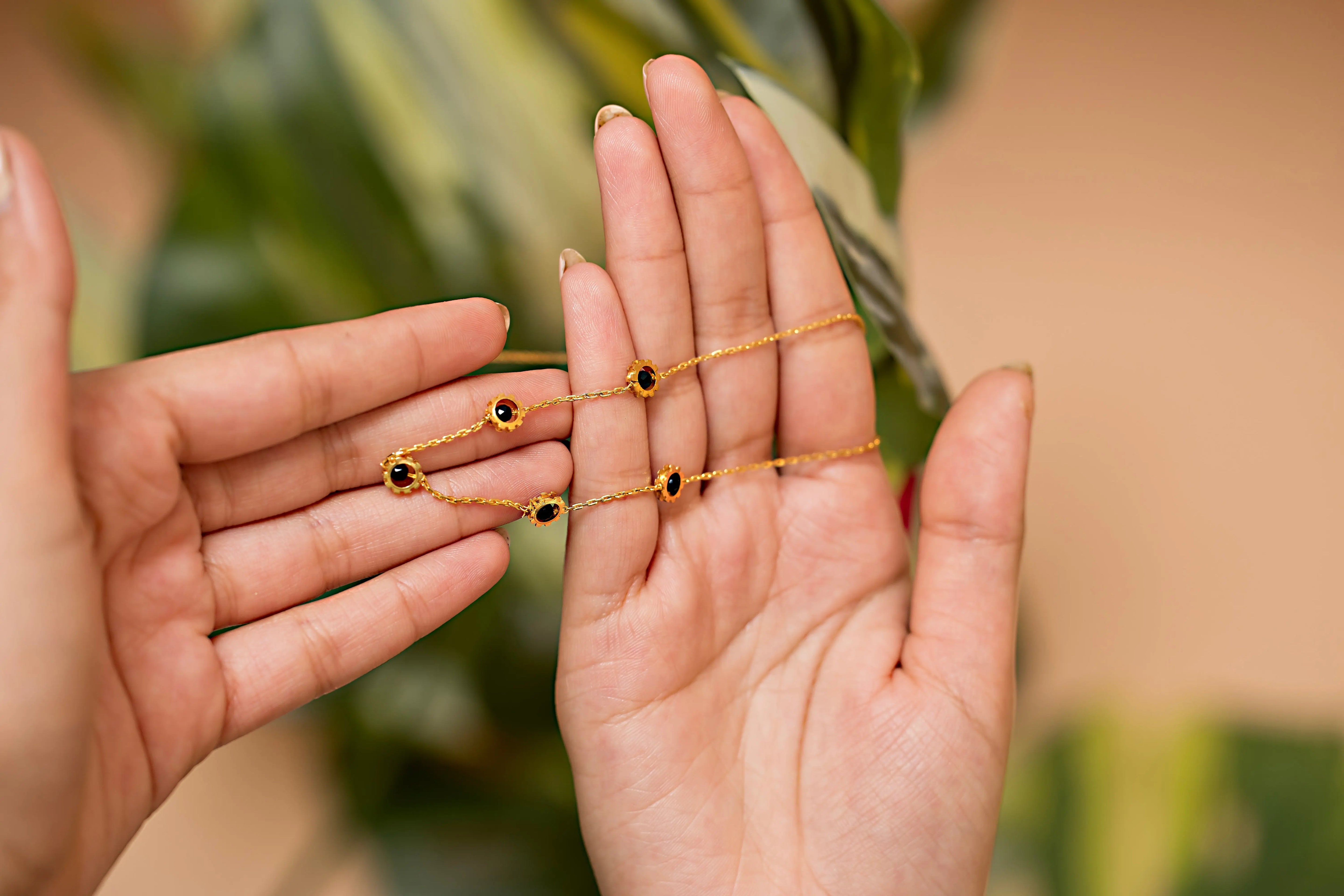 Adele Gold Plated Tanmaniya  for women pzmo